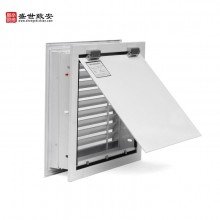 盛世致安 機(jī)械式機(jī)房專(zhuān)用消防泄壓口SXYK-0.12J