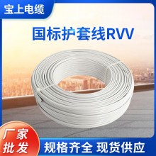 國(guó)標(biāo)護(hù)套線(xiàn)RVV