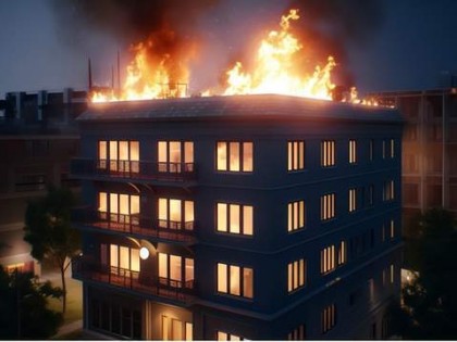 為什么說外墻保溫一定要用防火A級的保溫材料？